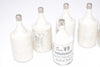 Mixed lot of 6 Bottle Fuses, Lindner, Mixed Brand