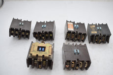 Mixed Lot of 6 Gould ITE Contact Blocks