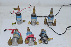 Mixed Lot of 6 Parker Skinner Solenoid Valves