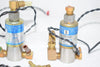 Mixed Lot of 6 Parker Skinner Solenoid Valves W/ Fittings