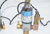 Mixed Lot of 6 Parker Skinner Solenoid Valves W/ Fittings