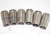 Mixed Lot of 6 TG 100 Spring Collets High Precision, Machinist Tooling, CNC Tooling