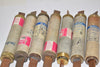 Mixed Lot of 7 Bussmann, Littelfuse Fuses Powr-Gard Class H, RLS 100