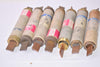 Mixed Lot of 7 Bussmann, Littelfuse Fuses Powr-Gard Class H, RLS 100