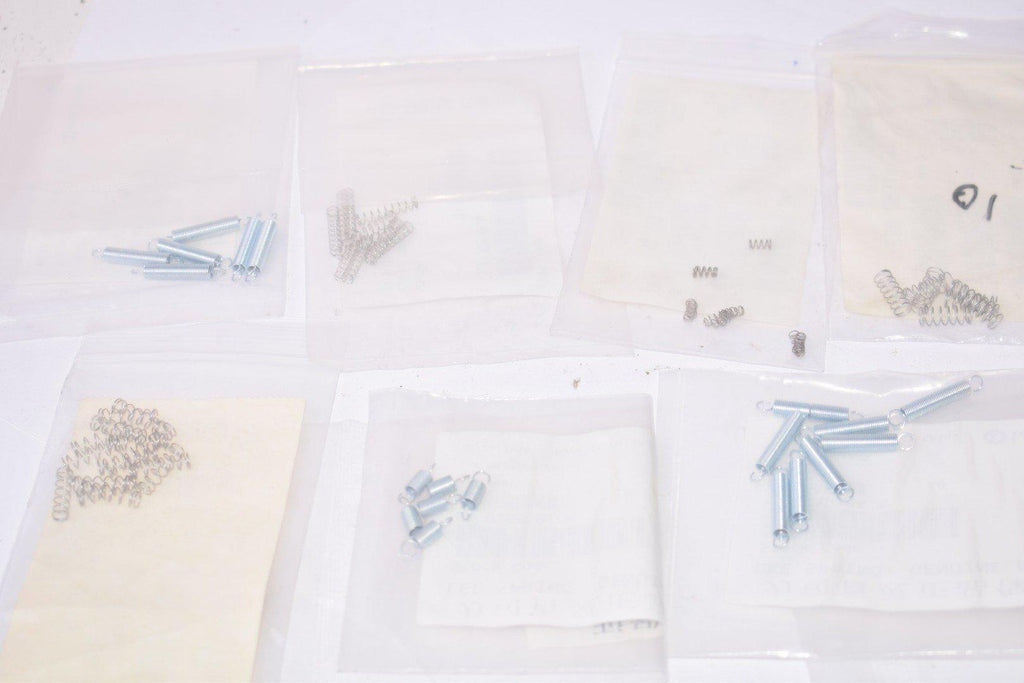 Mixed Lot of 7 NEW Packs of Lee Spring, Compression/Extension Springs, Mixed Sizes