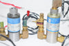 Mixed Lot of 7 Parker Skinner Solenoid Valves