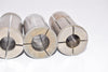 Mixed Lot of 8 Milling Chuck Collets, Machinist Tooling, CNC