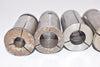 Mixed Lot of 8 Milling Chuck Collets, Machinist Tooling, CNC