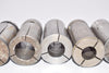 Mixed Lot of 8 Milling Chuck Collets, Machinist Tooling, CNC