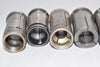 Mixed Lot of 8 Milling Chuck Collets, Machinist Tooling, CNC