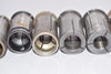 Mixed Lot of 8 Milling Chuck Collets, Machinist Tooling, CNC