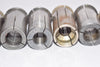 Mixed Lot of 8 Milling Chuck Collets, Machinist Tooling, CNC