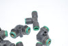 Mixed lot of 8 NEW Parker Prestolok Fittings Tee & 90 deg.