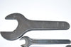Mixed Lot of 8 Open Ended Wrench Spanner Machinist