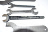 Mixed Lot of 8 Open Ended Wrench Spanner Machinist