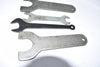 Mixed Lot of 8 Open Ended Wrench Spanner Machinist