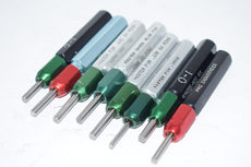 Mixed Lot of 8 PMC Industries & Others Go NO Go Smooth Pin Gage Check Plug