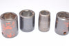 Mixed lot of 9 Drive Socket Adapters, Mixed Sizes 3/8 CR-V