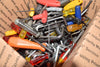 Mixed Lot of Allen Wrenches, Allen Keys, Hex Keys, Screwdrivers, Mixed Sizes 13LBS