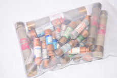 Mixed Lot of Bussmann, Littelfuse, Mixed Fuses