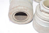 Mixed Lot of Conduit Connector Fittings, Electrical Fittings, Mixed Sizes