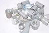 Mixed Lot of HALEX Conduit Connector Fittings, Couplers Mixed Sizes