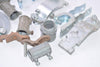 Mixed Lot of HALEX EMT Clamps, Conduit Clamps, Mixed Sizes