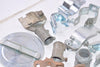 Mixed Lot of HALEX EMT Clamps, Conduit Clamps, Mixed Sizes