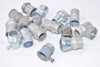 Mixed lot of HALEX Set Screw Couplings EMT, Clamps, Mixed Sizes