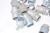 Mixed lot of HALEX Set Screw Couplings EMT, Clamps, Mixed Sizes