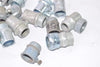 Mixed lot of HALEX Set Screw Couplings EMT, Clamps, Mixed Sizes