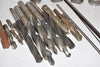 Mixed Lot of Machinist Cutting Tools, End Mills, Drills Mixed Sizes