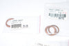 Mixed Lot of NEW 1'' & 3/4'' Copper Valve Gaskets