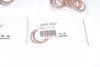 Mixed Lot of NEW 1'' & 3/4'' Copper Valve Gaskets