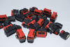 Mixed Lot of NEW AMP Connector Kit Qwikdata Plug Assy Harness Multi-Connector
