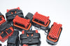 Mixed Lot of NEW AMP Connector Kit Qwikdata Plug Assy Harness Multi-Connector
