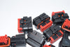 Mixed Lot of NEW AMP Connector Kit Qwikdata Plug Assy Harness Multi-Connector