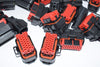 Mixed Lot of NEW AMP Connector Kit Qwikdata Plug Assy Harness Multi-Connector