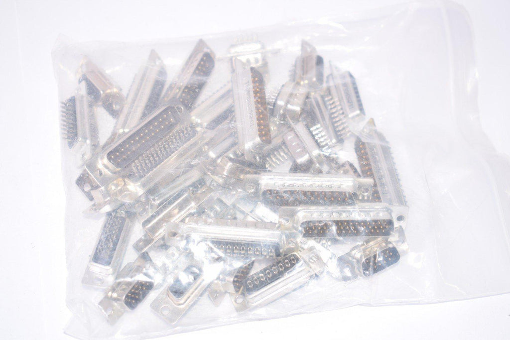 Mixed Lot of NEW D-Sub Connectors, Mixed Pin, Mixed Sizes