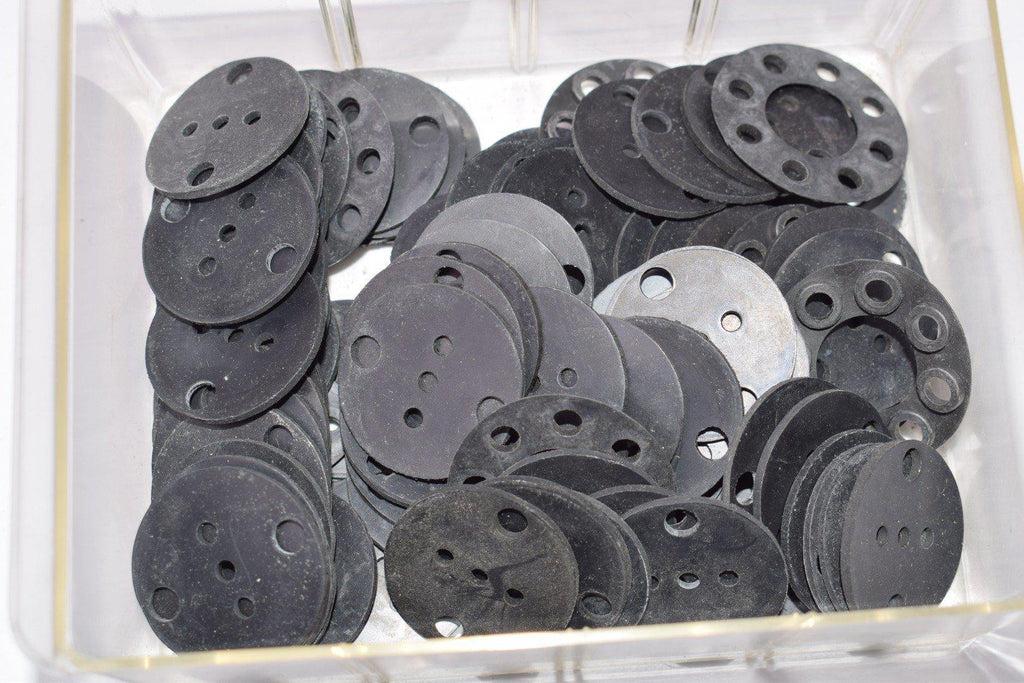 Mixed Lot of NEW Diaphragms, Gaskets, 1-1/4'' W