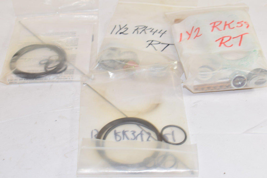 Mixed Lot of NEW Fisher Parts Seal Kits, Partial Kits
