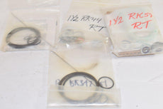 Mixed Lot of NEW Fisher Parts Seal Kits, Partial Kits