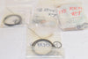 Mixed Lot of NEW Fisher Parts Seal Kits, Partial Kits