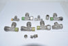 Mixed Lot of NEW Hoke Gyrolok & Others 3-Way Tee Fitting
