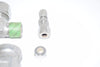 Mixed Lot of NEW Hoke Gyrolok Parker & Others 3-Way Tee Fitting 90 deg.