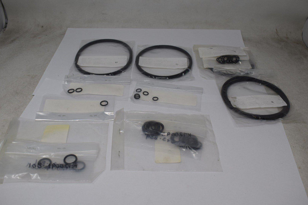 Mixed Lot of NEW Integrated Hydraulic Service Seal Kits, O-Rings