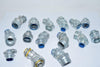 Mixed Lot of NEW Thomas & Betts Conduit Fittings 45 deg. Straight