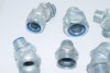 Mixed Lot of NEW Thomas & Betts Conduit Fittings 45 deg. Straight