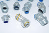Mixed Lot of NEW Thomas & Betts Conduit Fittings 45 deg. Straight