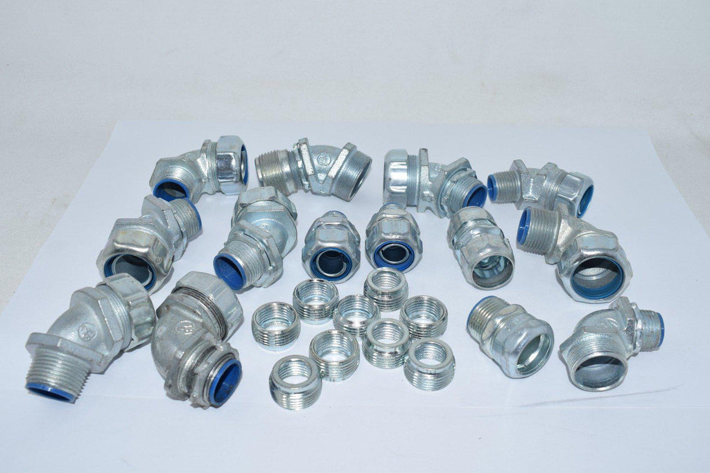 Mixed Lot of NEW Thomas & Betts Conduit Fittings